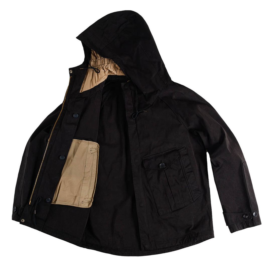 Ten C Tempest Anorak Black | Yards Store