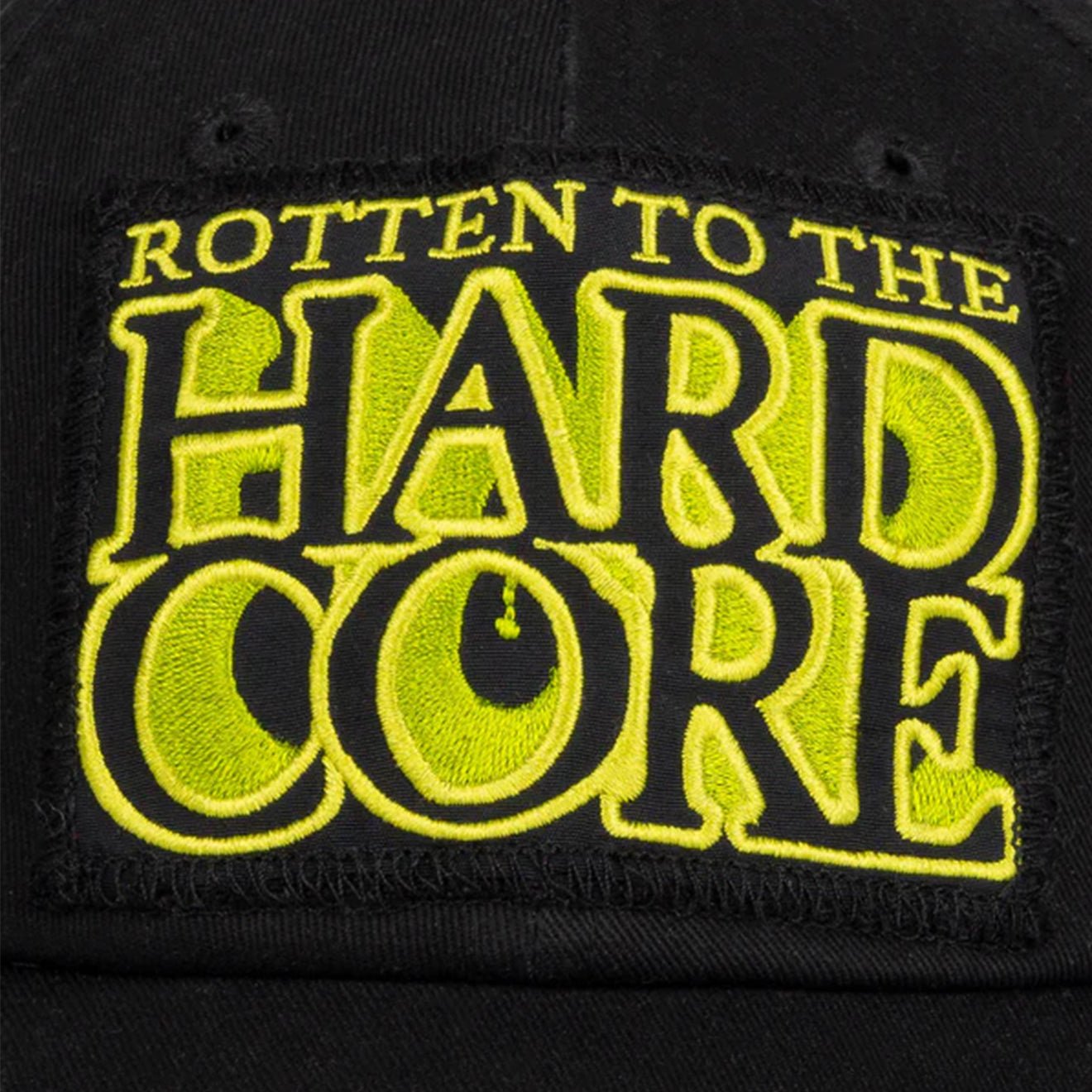Aries Hardcore Patch Cap Black | Yards Store
