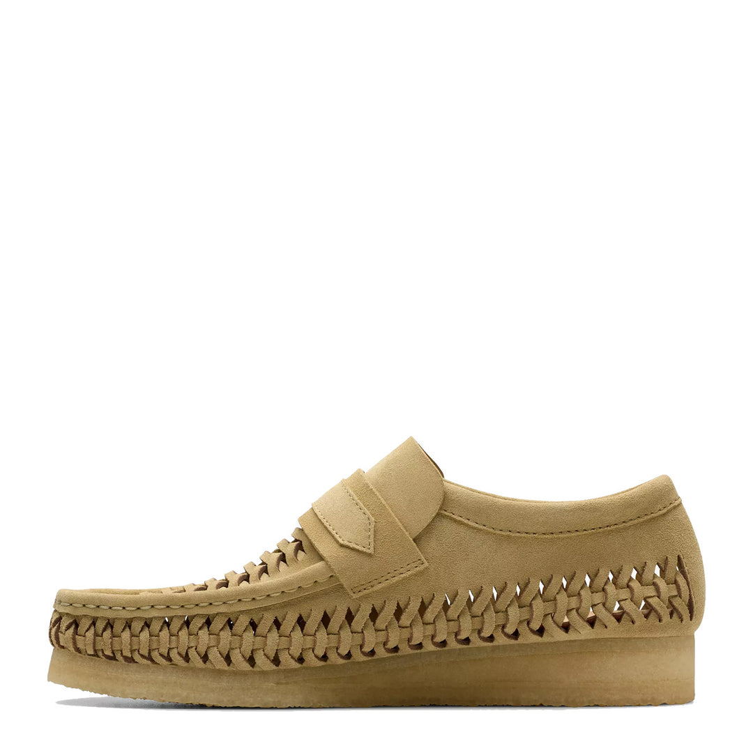 Clarks Originals WB Loafer Weave Maple Suede | Yards Store