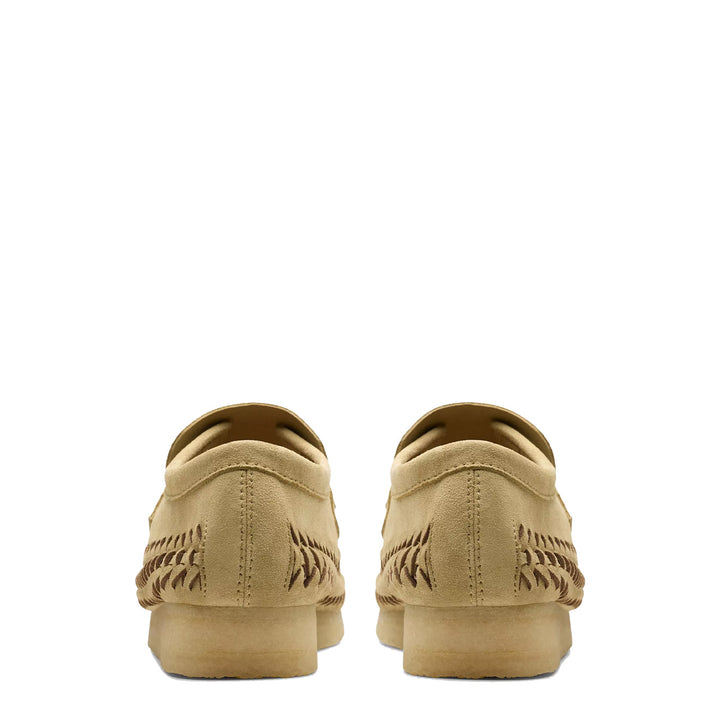 Clarks Originals WB Loafer Weave Maple Suede | Yards Store