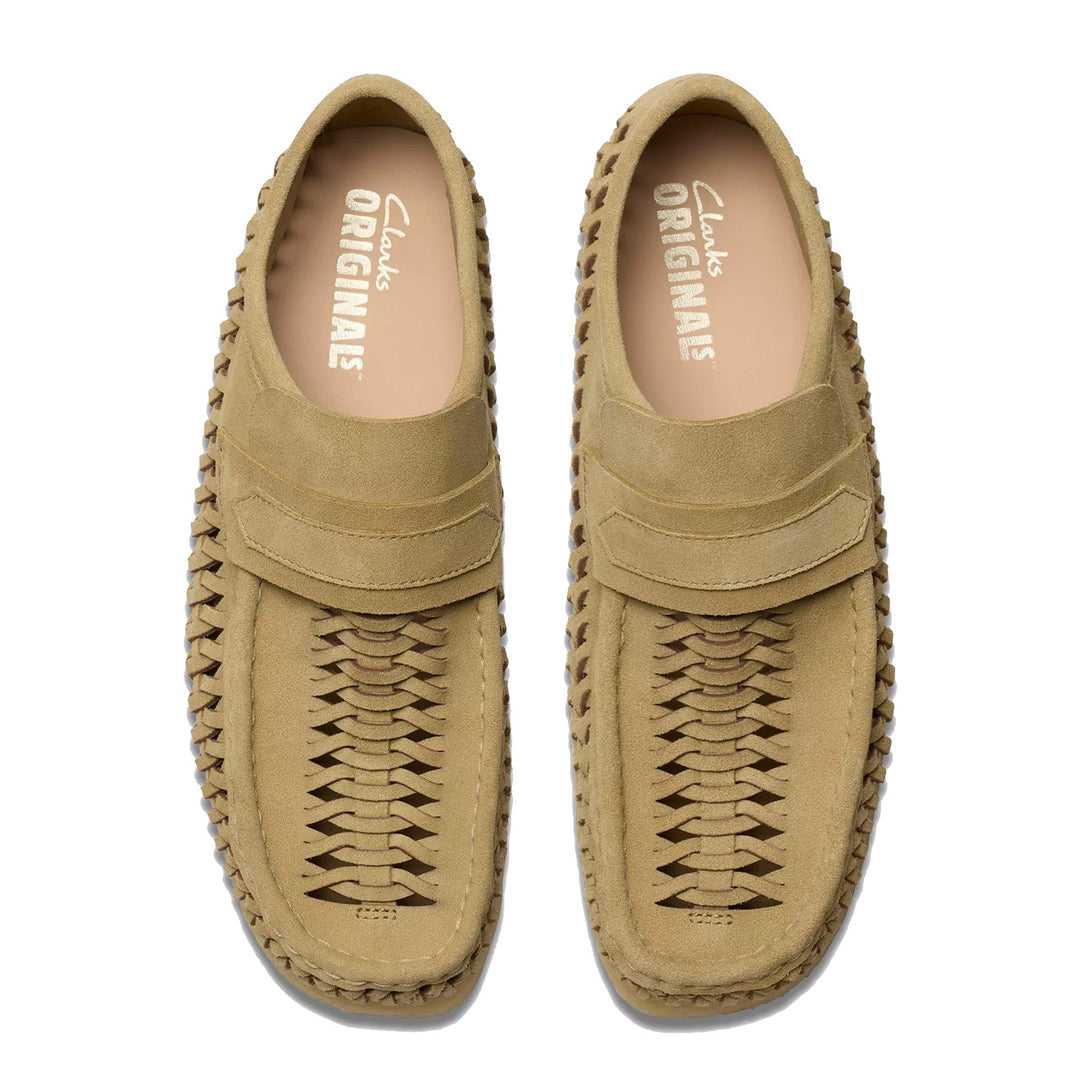 Clarks Originals WB Loafer Weave Maple Suede | Yards Store Clarks Originals WB Loafer Weave Maple Suede | Yards Store