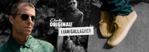 Clarks Originals Liam Gallagher Desert Rain Maple Cord