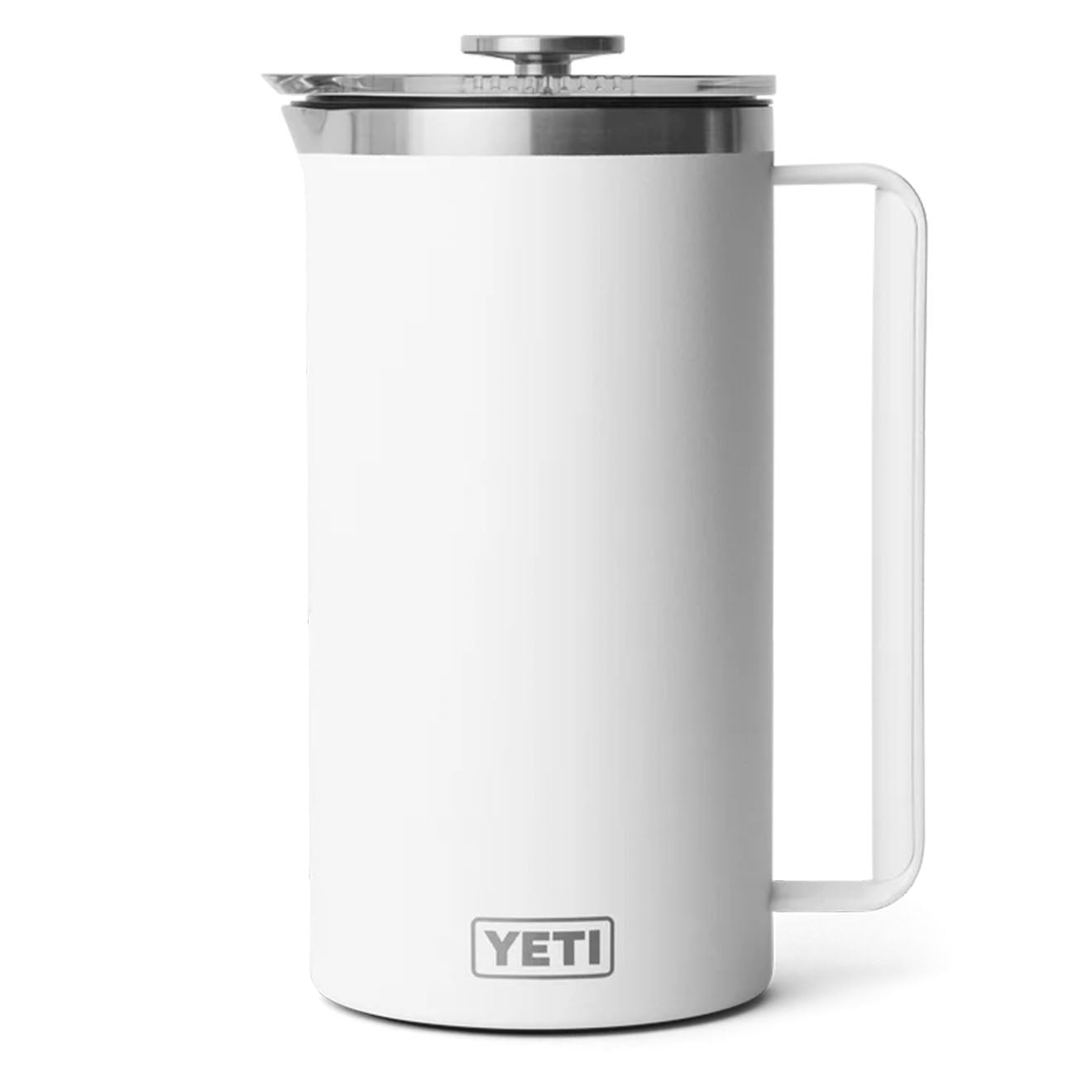 YETI Rambler French Press 64oz White | Yards Store