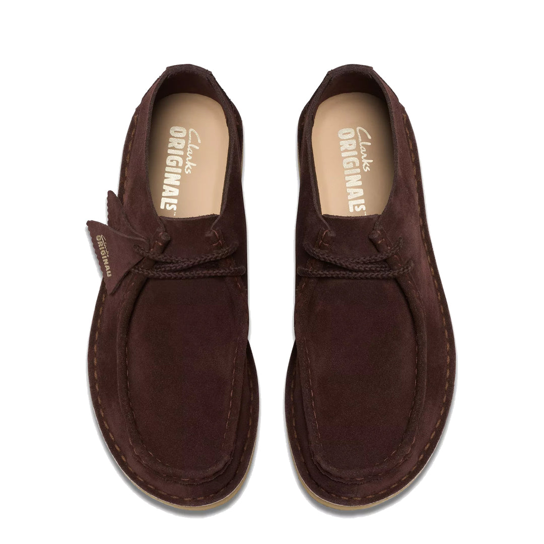 Clarks Originals Desert Nomad Deep Brown Suede | Yards Store