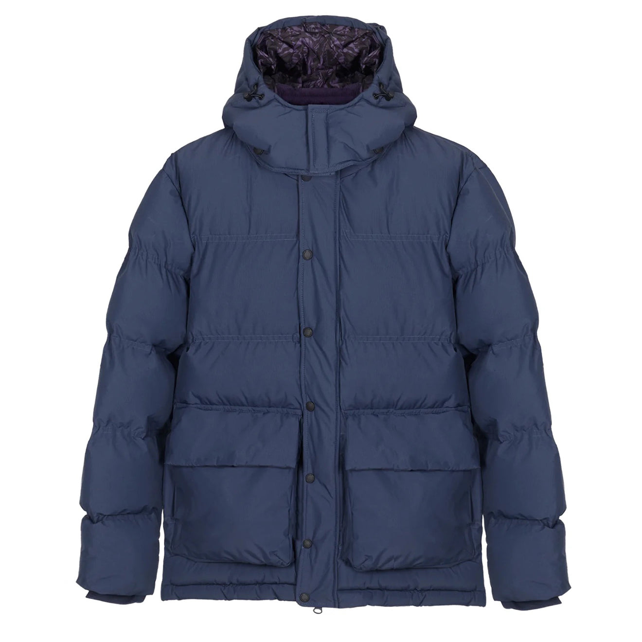 Hikerdelic Calland Ripstop Puffer Jacket Navy - Yards Store Menswear