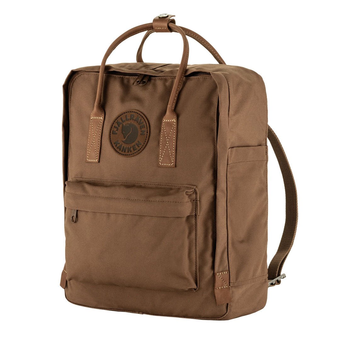 Fjallraven Kanken Terracotta Brown Fjallraven Kanken Backpack, Acorn 16L