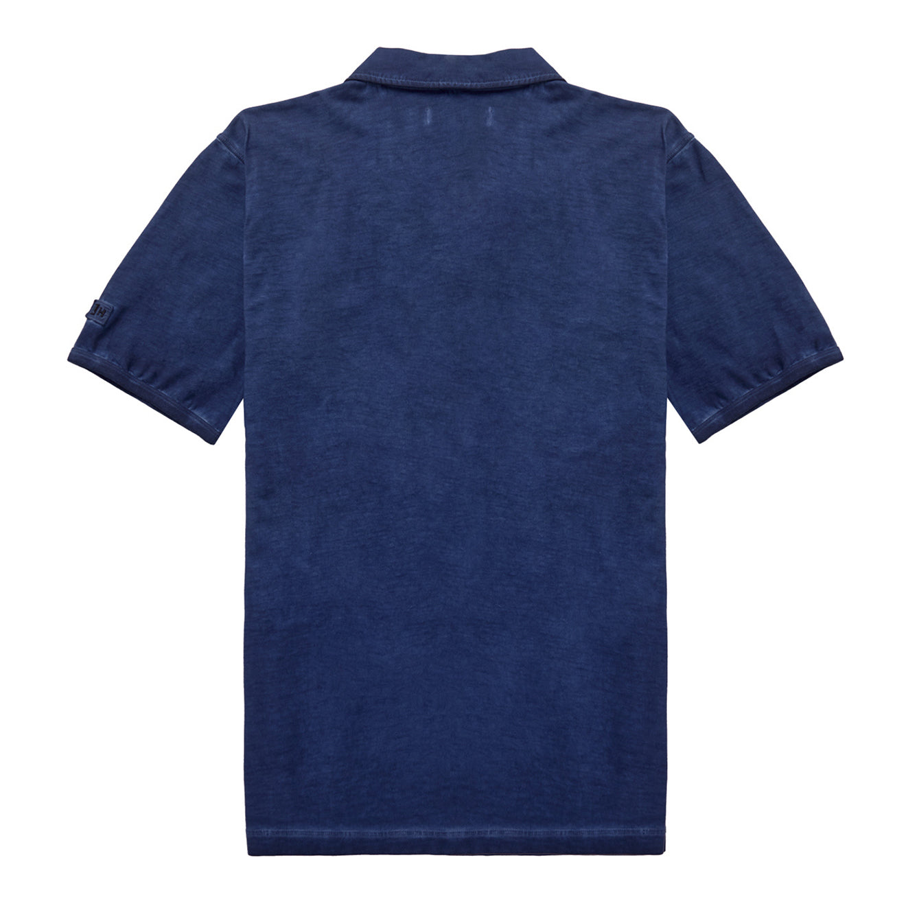 Left Hand Cold Dye Polo Navy | Yards Store Menswear