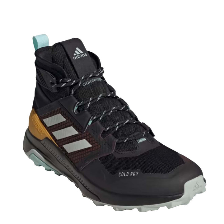 Adidas Terrex Trailmaker Mid Cold.Rdy Hiking Boots Shadow Brown / Wonder  Silver / Semi Flash Aqua | Yards Store