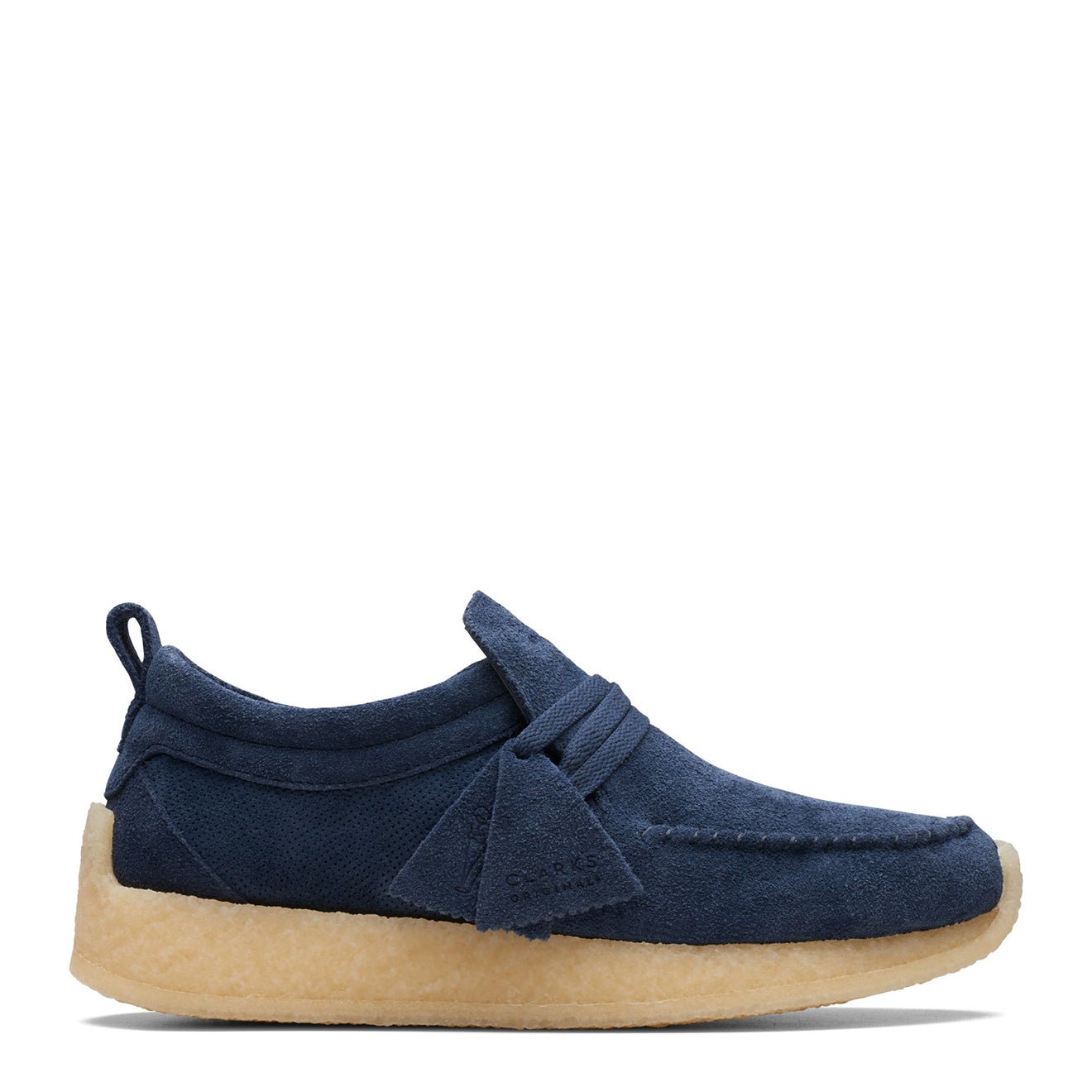 Clarks Originals x Ronnie Fieg Maycliffe Dark Blue | Yards Store