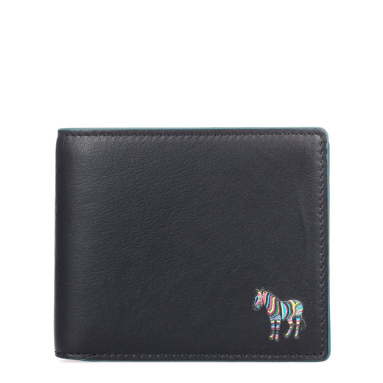Paul Smith Wallet Billfold Black Zebra | Yards Store Menswear