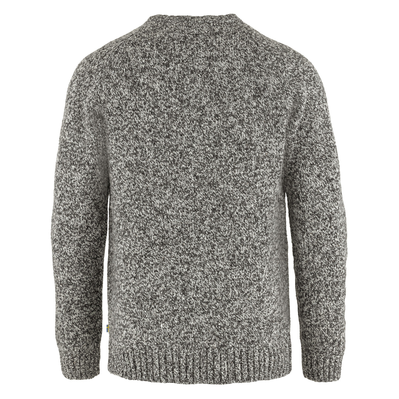 Fjallraven Lada Round Neck Sweater Grey - Yards Store Menswear