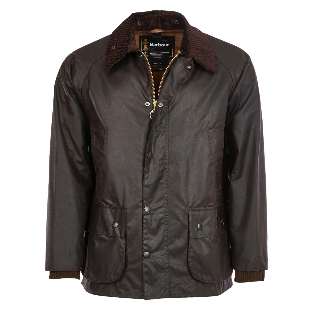 Barbour Bedale Wax Jacket Rustic | Yards Store Menswear