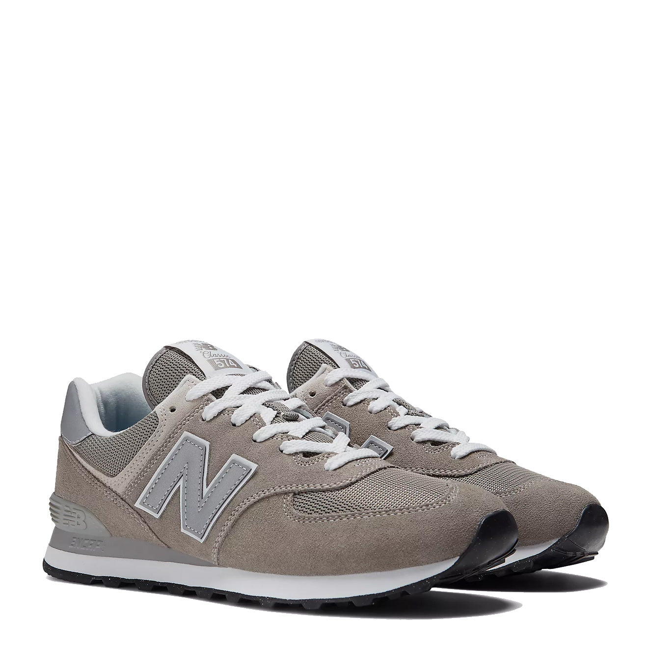 New Balance 574 Trainers Grey / White | Yards Store Menswear