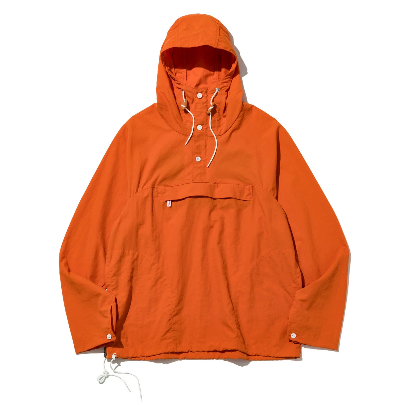 Battenwear Packable Anorak Orange | Yards Store Menswear