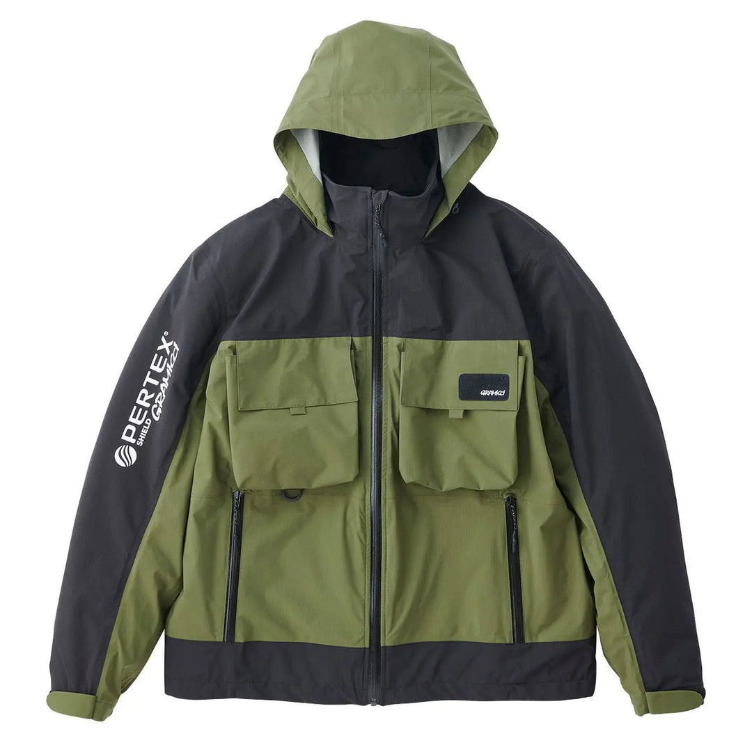 Gramicci Pertex Trailside Wading Jacket Olive Drab | Yards Store
