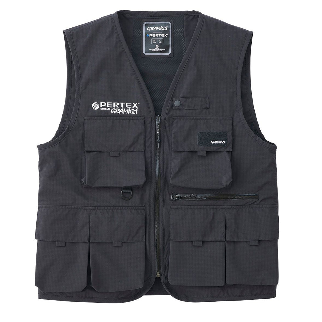 ウェア GRAMiCCi PERFORMANCE Fishing Vest GRAMiCCi PERFORMANCE LINE / 3LAYER FISHING VEST