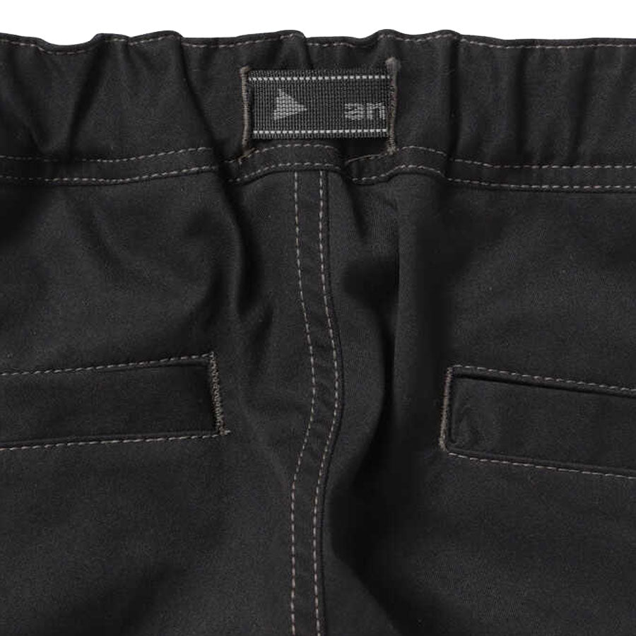 And Wander Polyester Climbing Pants Black | Yards Store Menswear