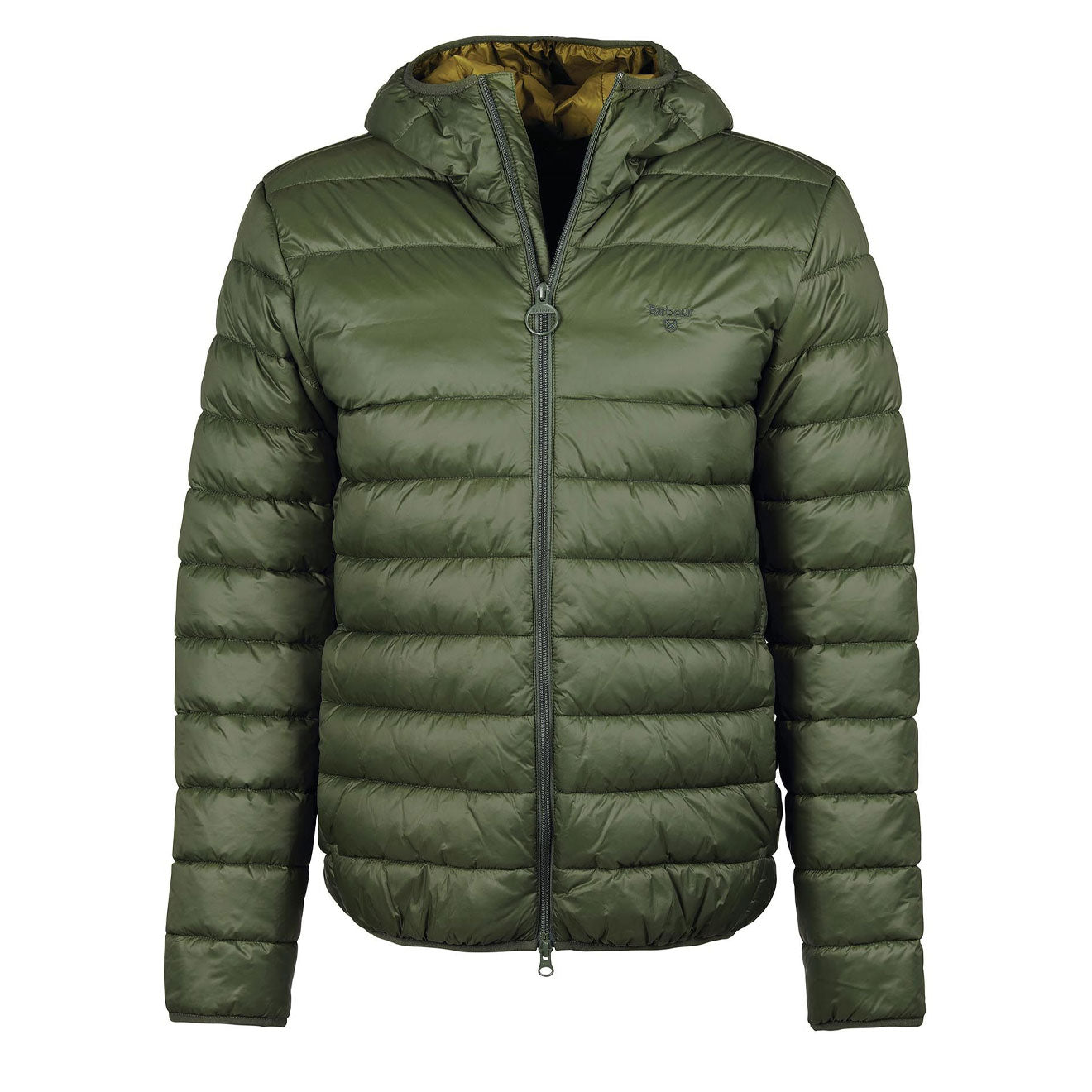 Barbour Houlton Baffle Quilt Jacket Sage | Yards Store Menswear