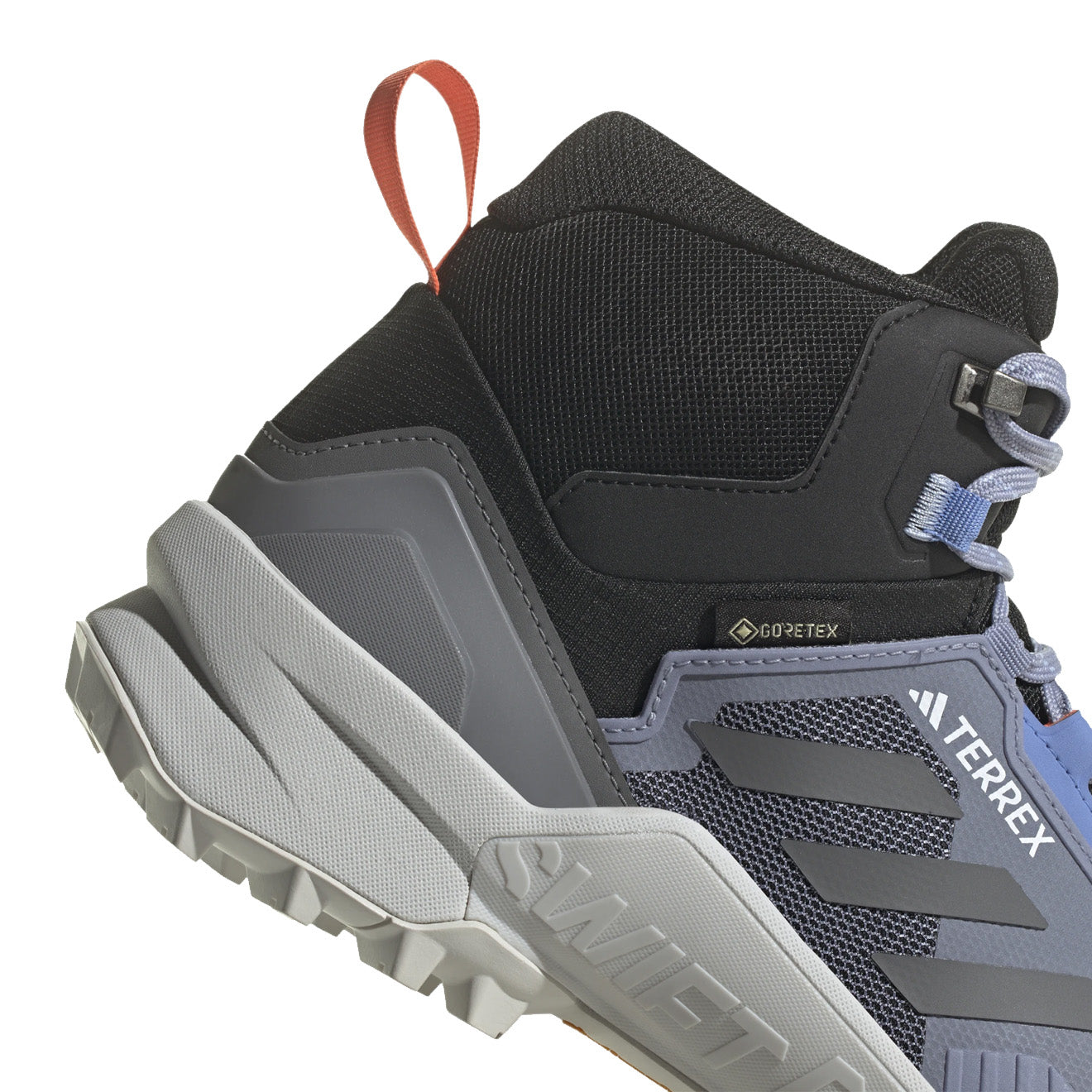 Adidas Terrex Swift R3 Mid Gore-Tex Hiking Shoes Bludaw / Grefou ...