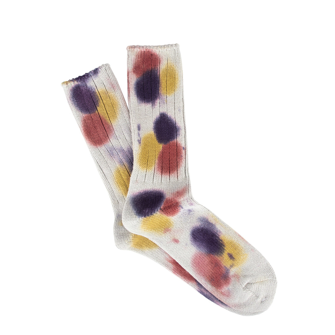 anonymous ism socks tie dye