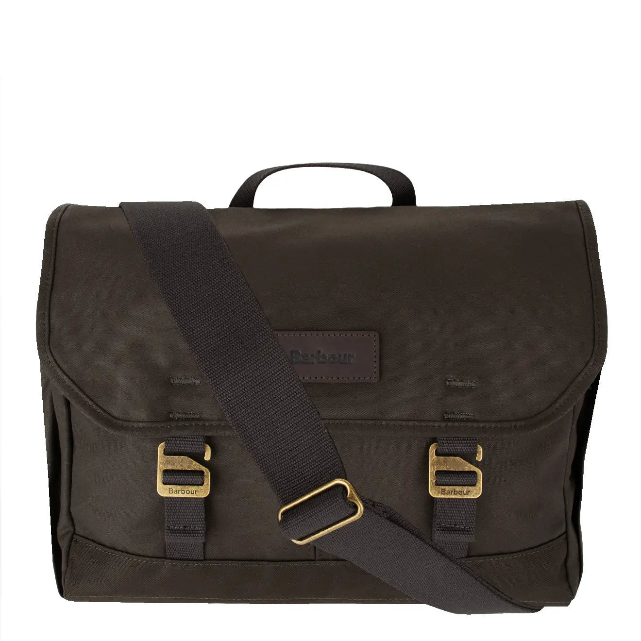 Barbour mens store messenger bag