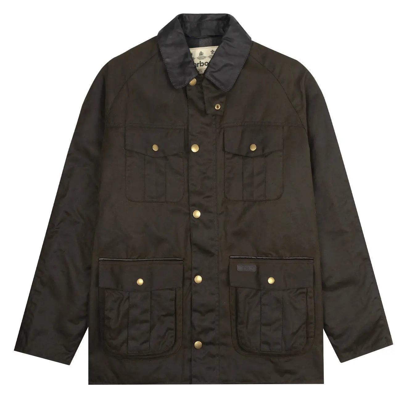 Barbour Hebden Wax Jacket Olive | Yards Store Menswear