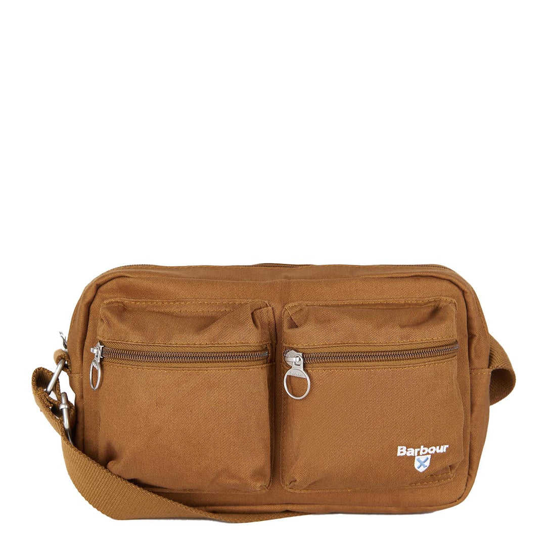 Barbour bag Orange on sale