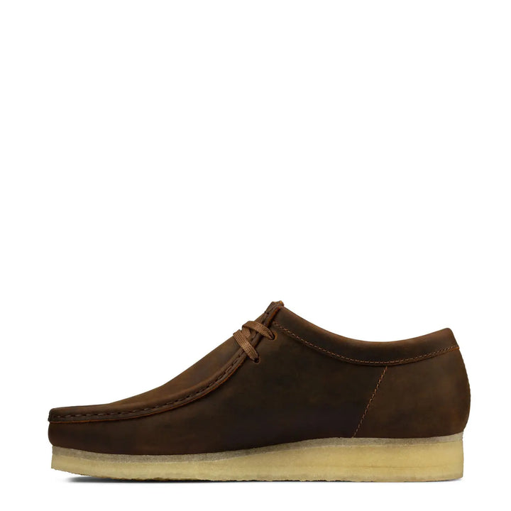 Clarks Originals Wallabee Shoes Beeswax Leather | Yards Store
