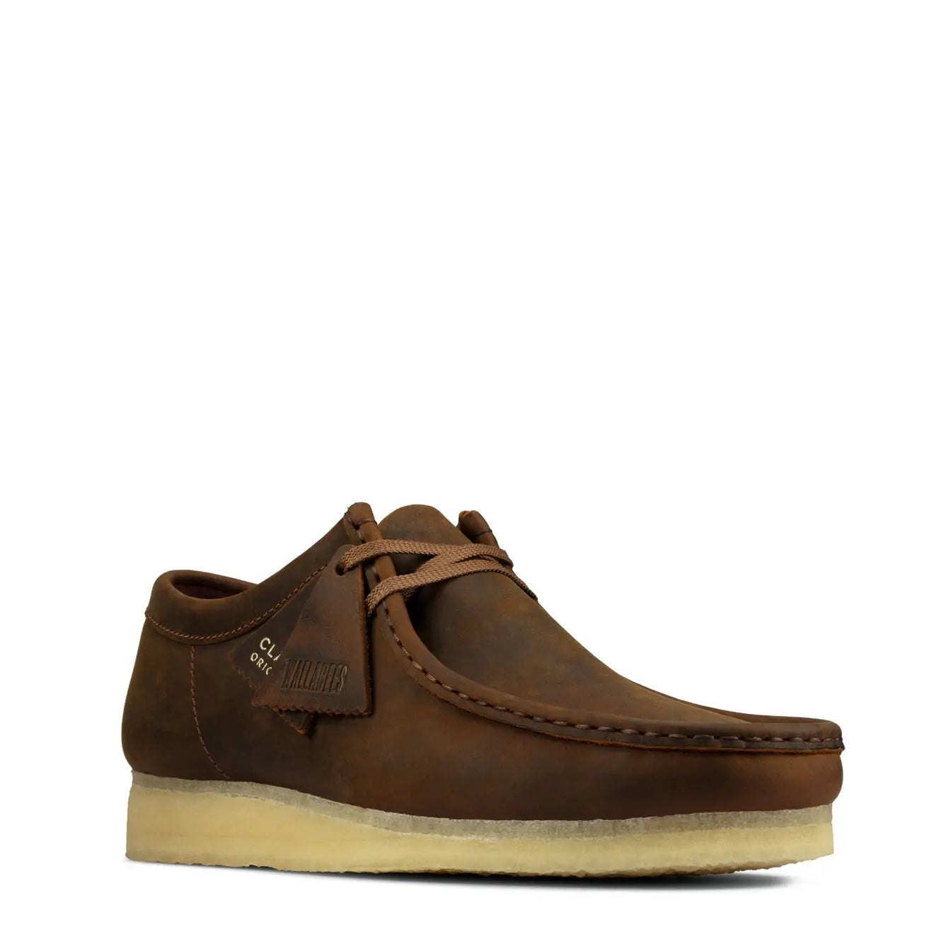 Clarks Originals Wallabee Shoes Beeswax Leather Yards Store