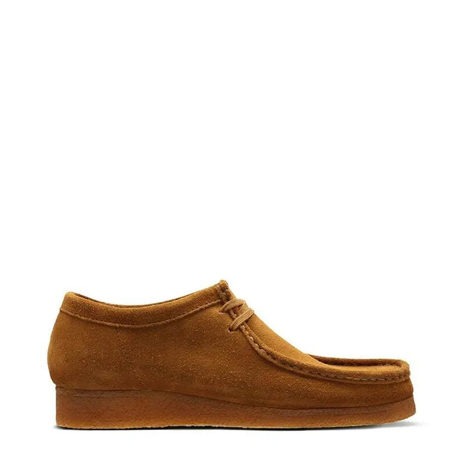 Wallabee Shoes Cola Suede