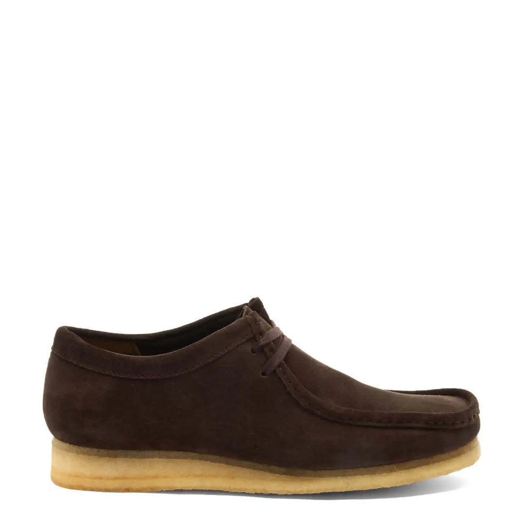 靴 Clarks Wallabee dark brown suede UK9 CLARKS ORIGINALS Wallabee Shoes Dark Brown Suede Brand New
