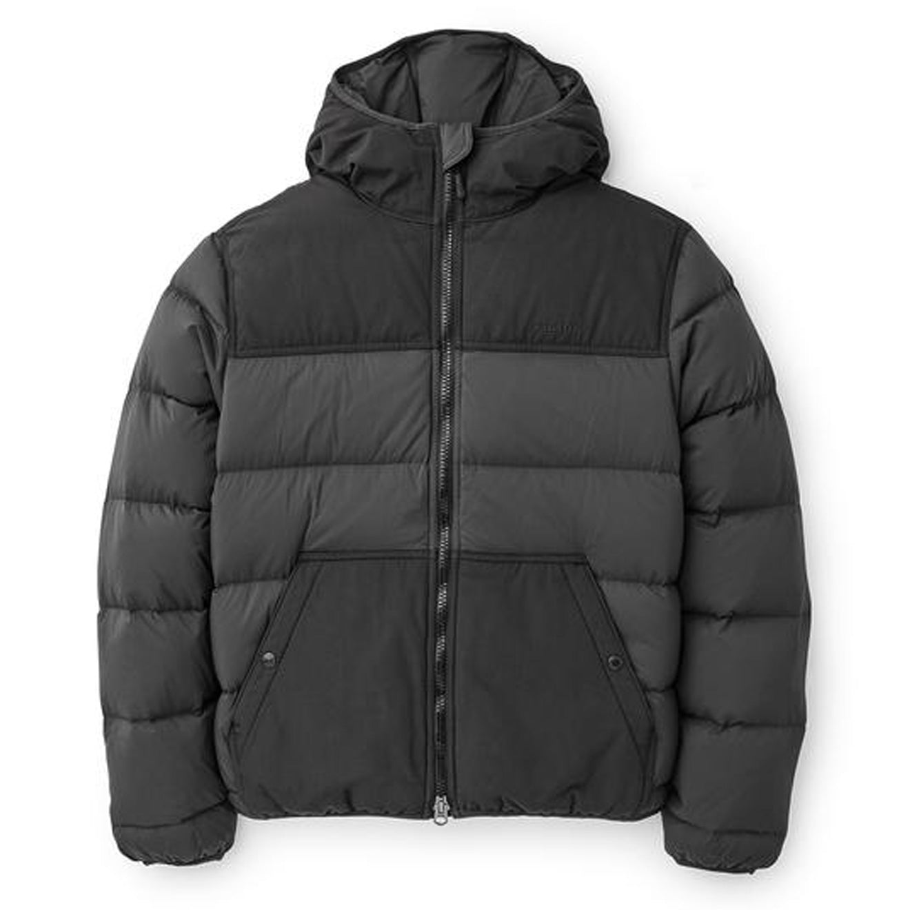 Filson Featherweight Down Jacket Faded Black | Yards Store Menswear