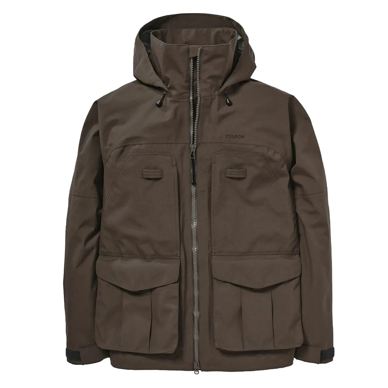 Filson 3-Layer Field Tech Jacket Brown | Yards Store Menswear