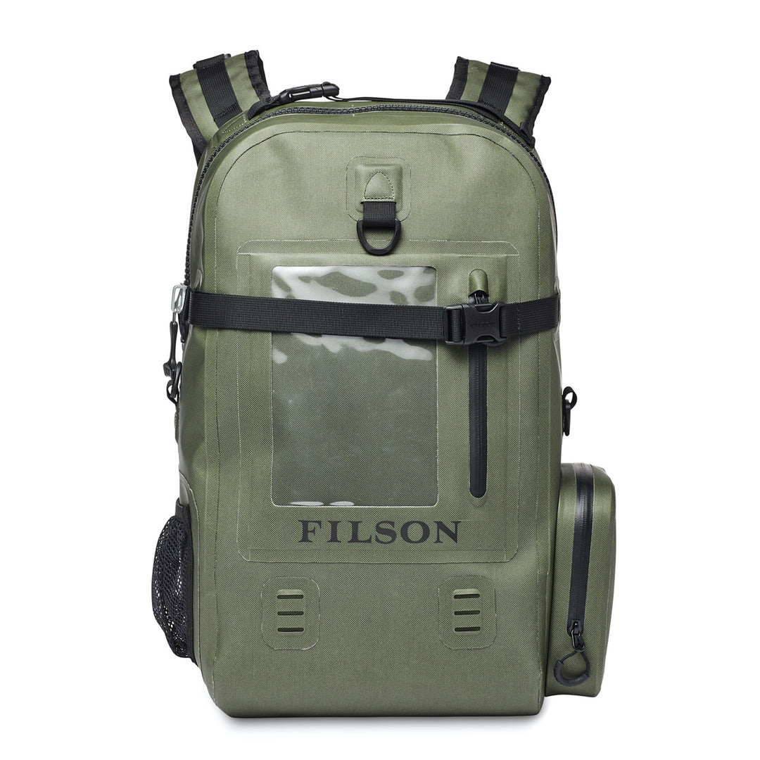 Filson-Backpack-Dry-Bag-Green- Filson-Backpack-Dry-Bag-Green-