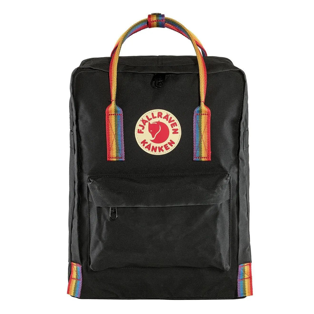 Classic Backpack Rainbow Pattern