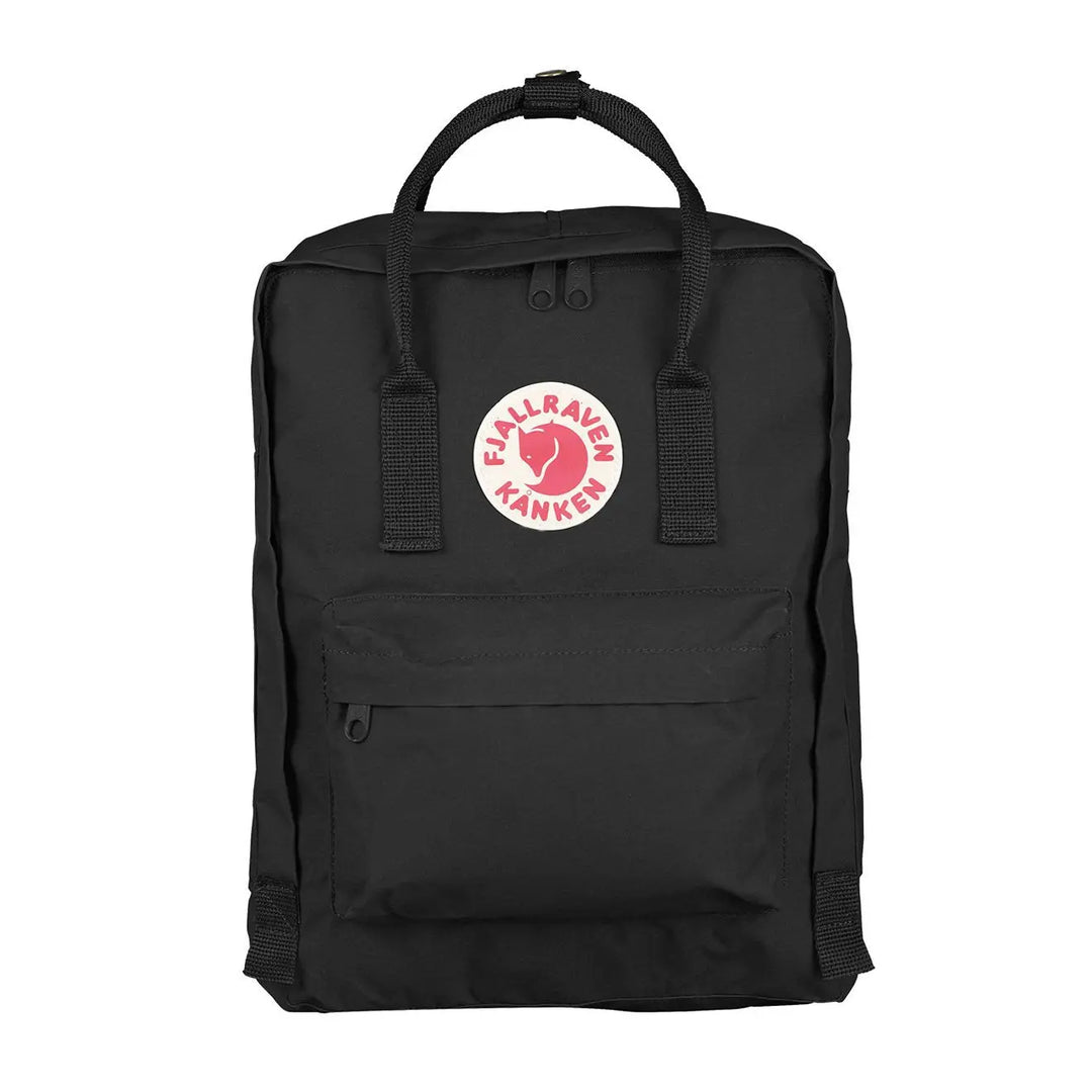 Fjallraven Kanken Classic Black Yards Store - Main Image