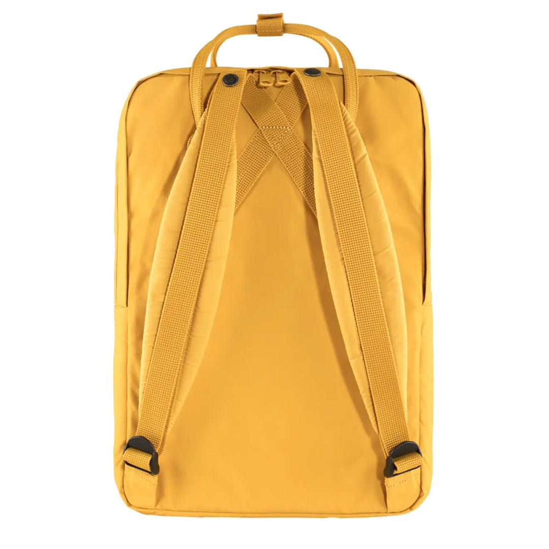 Fjallraven Kanken Laptop 15 Ochre Menswear Yards Store