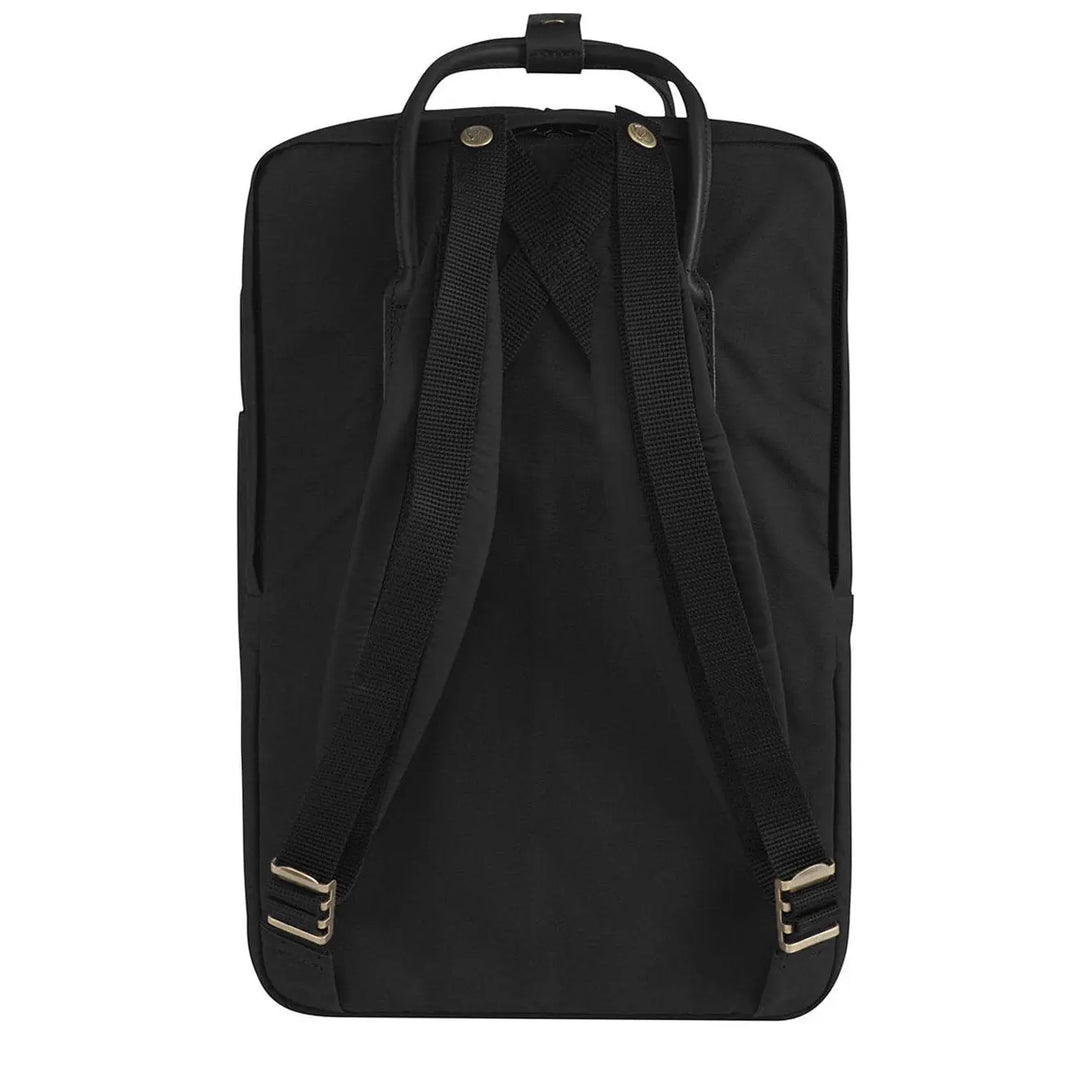 Fjallraven Backpacks Kanken No2 Laptop 15 Black Fjällräven Kånken