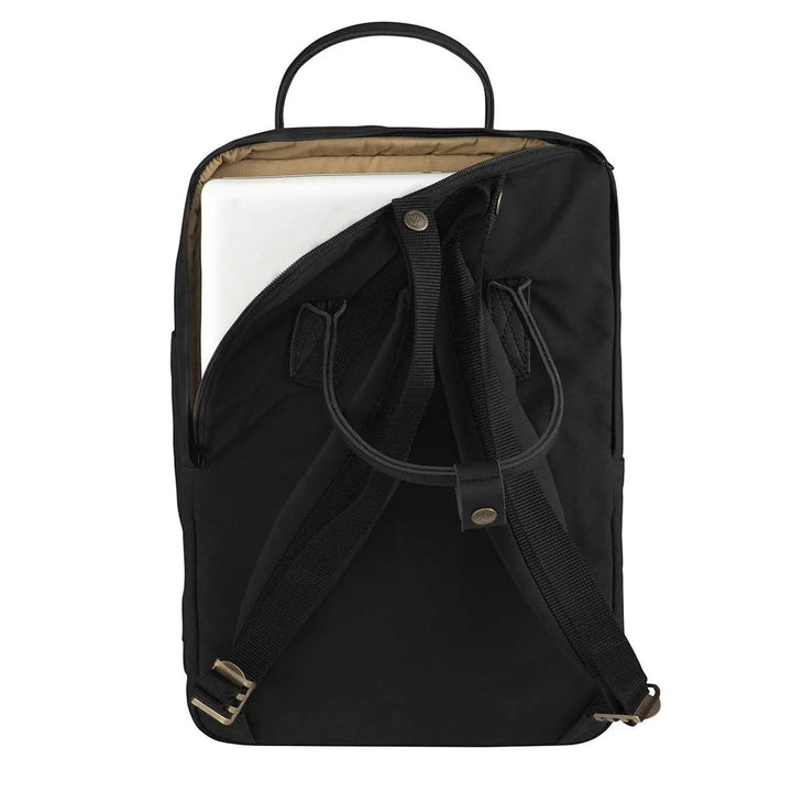 Fjallraven Kanken Laptop 15 Black Edition Yards Store