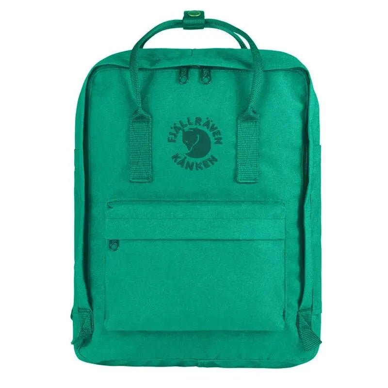 Fjällräven Re-Kånken Classic Backpack in Emerald