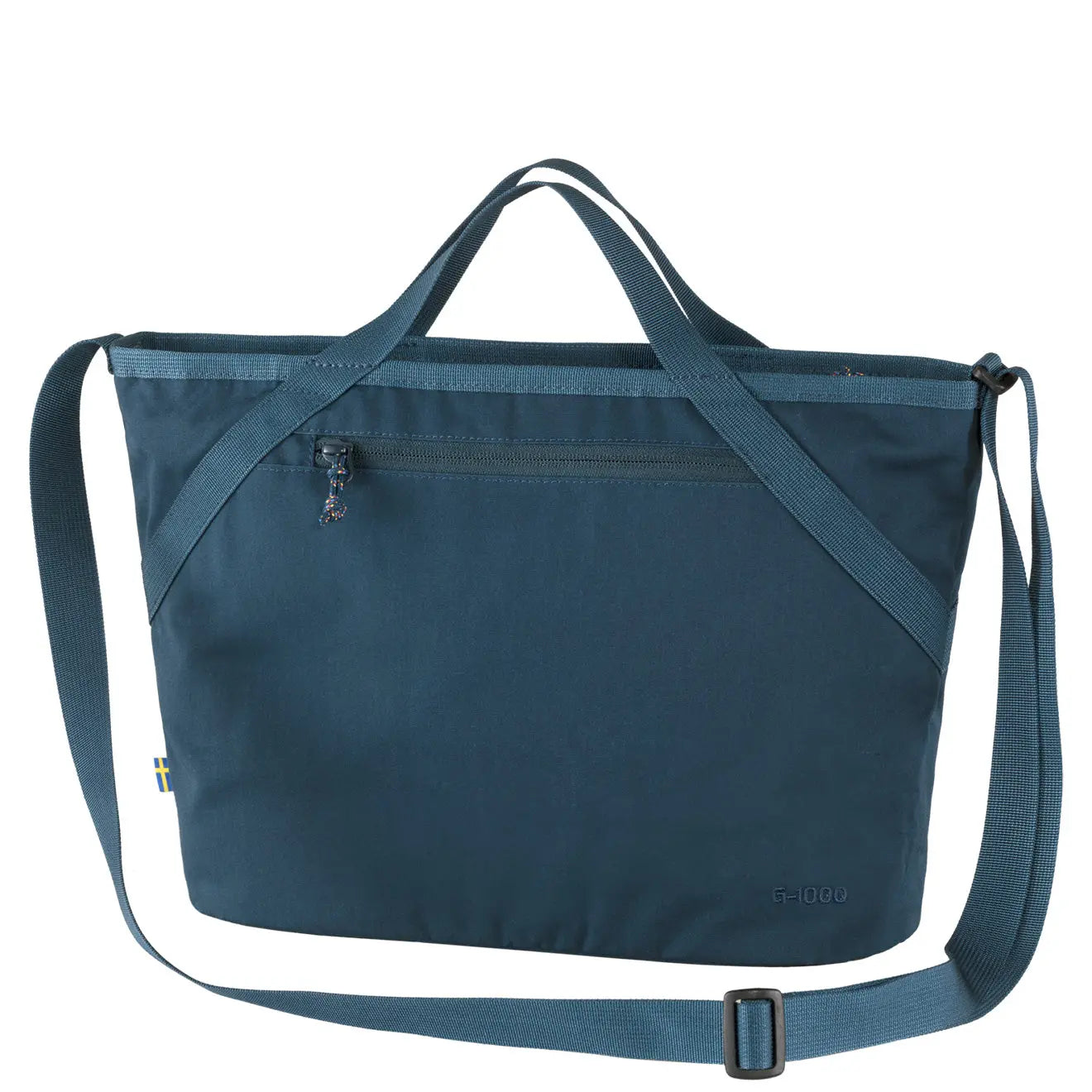 Fjallraven Vardag Cross Body Bag Storm Menswear Yards Store