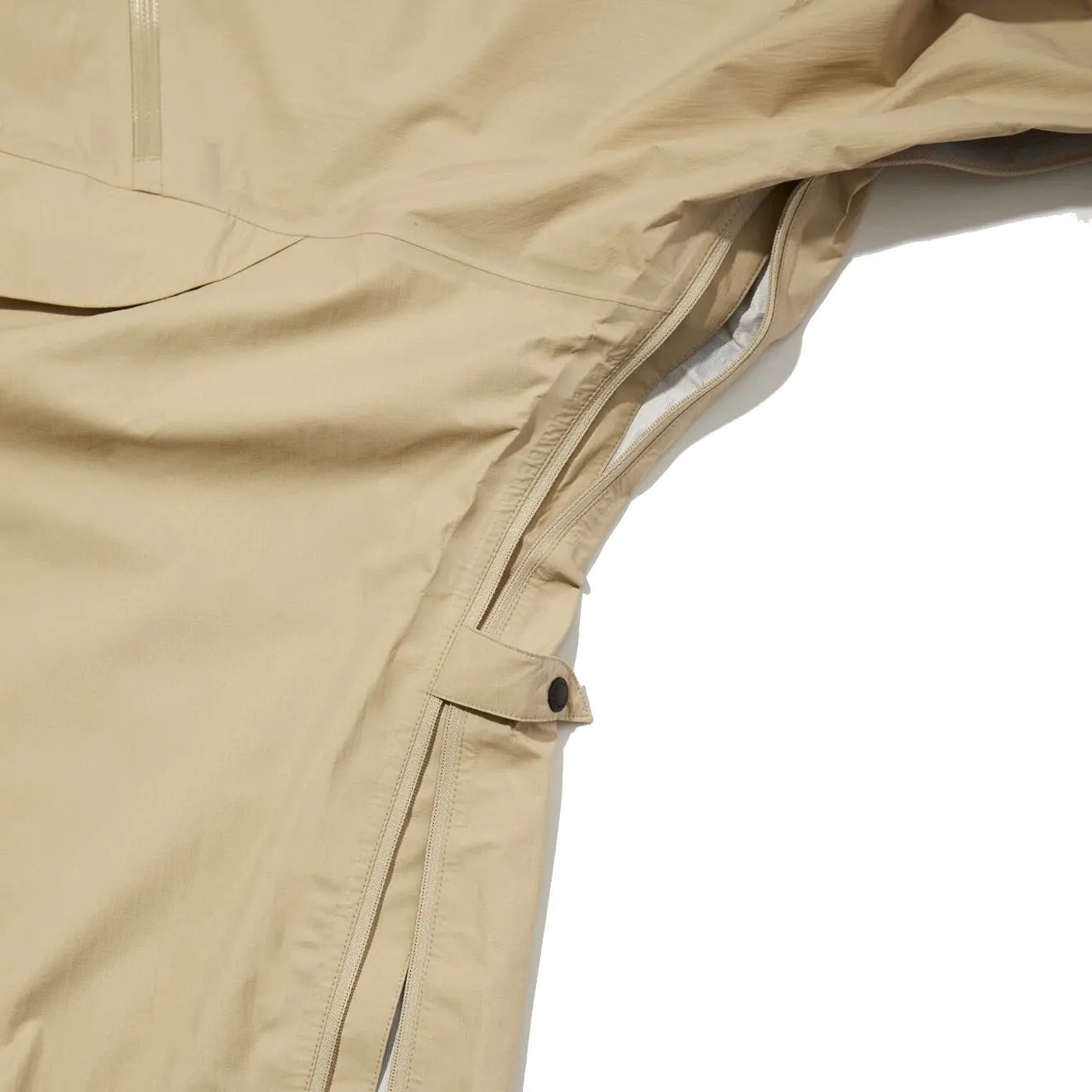 Goldwin Pertex Shieldair Pullover Light Beige | Yards Store Menswear