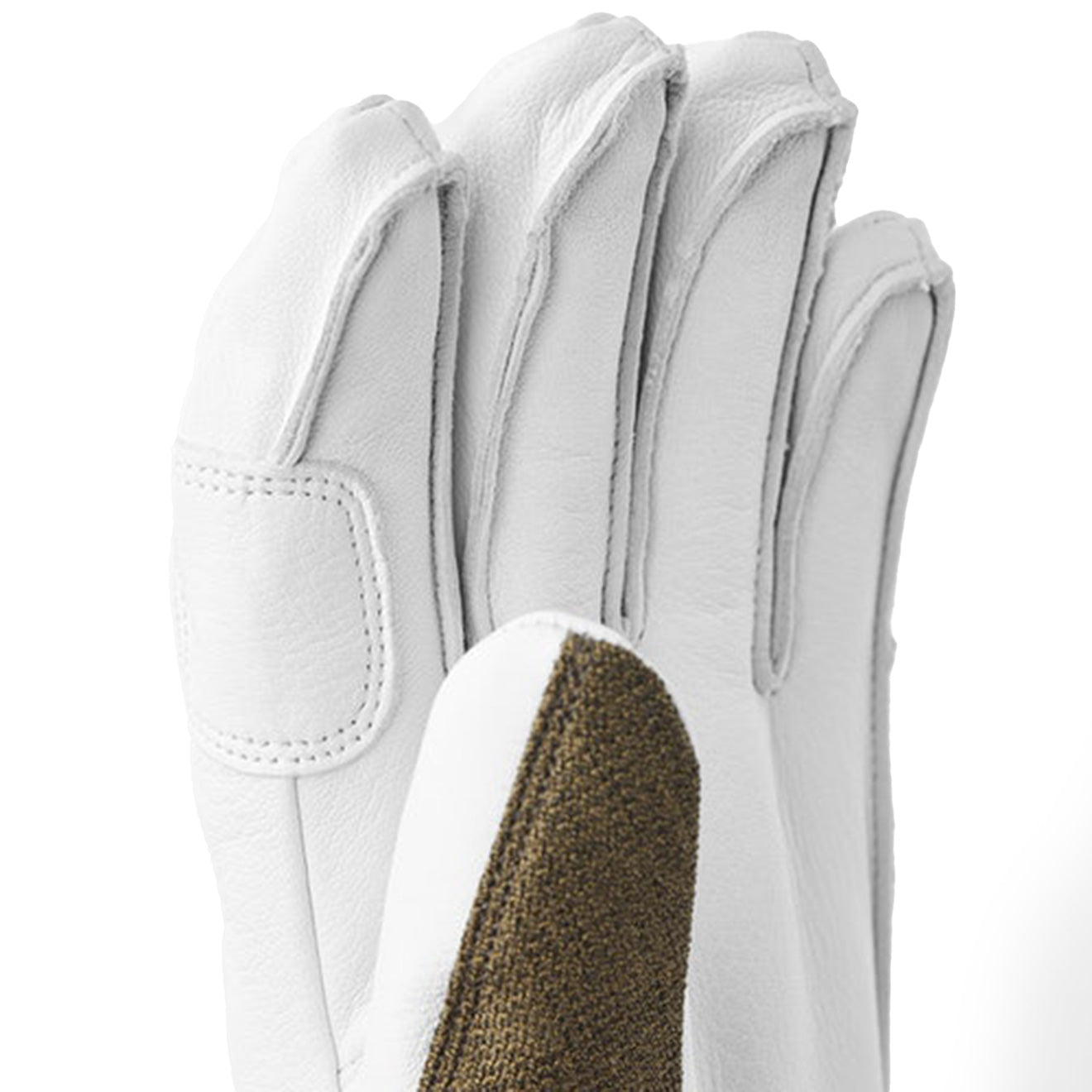 Hestra Army Leather Patrol Glove Olive Yards Store Menswear