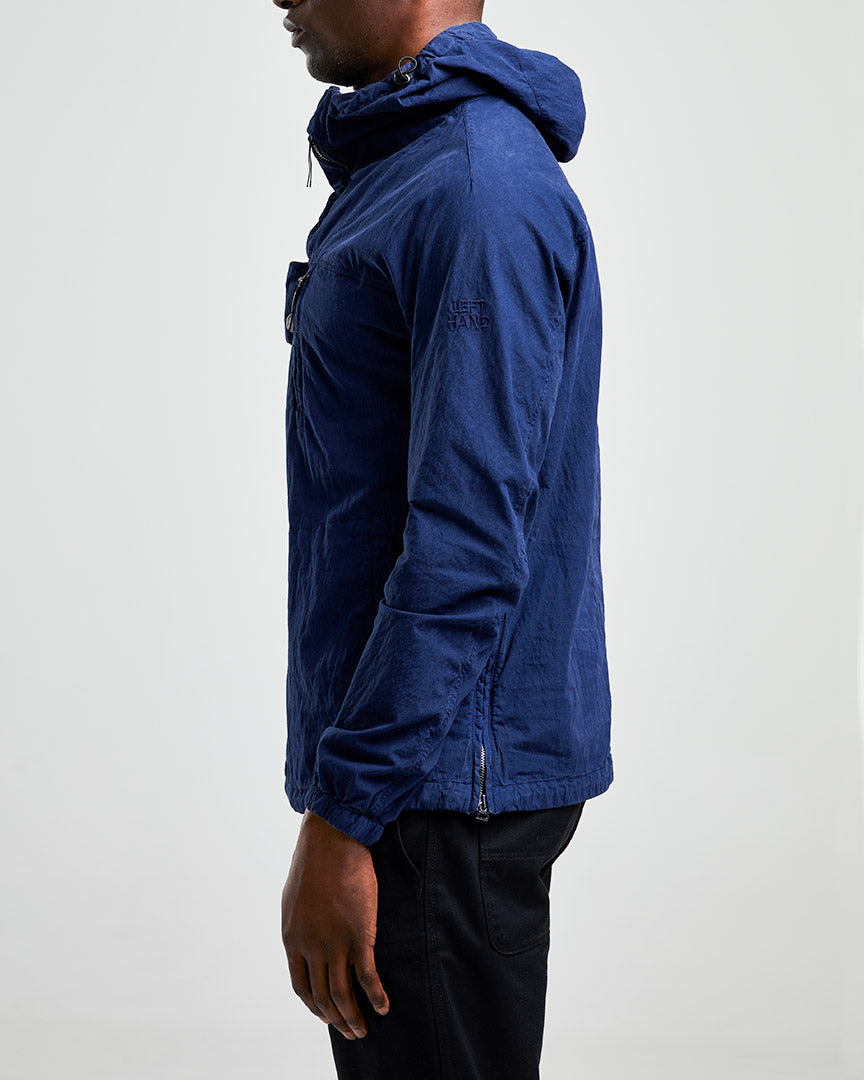 Left Hand Adda Smock Navy | Yards Store Menswear