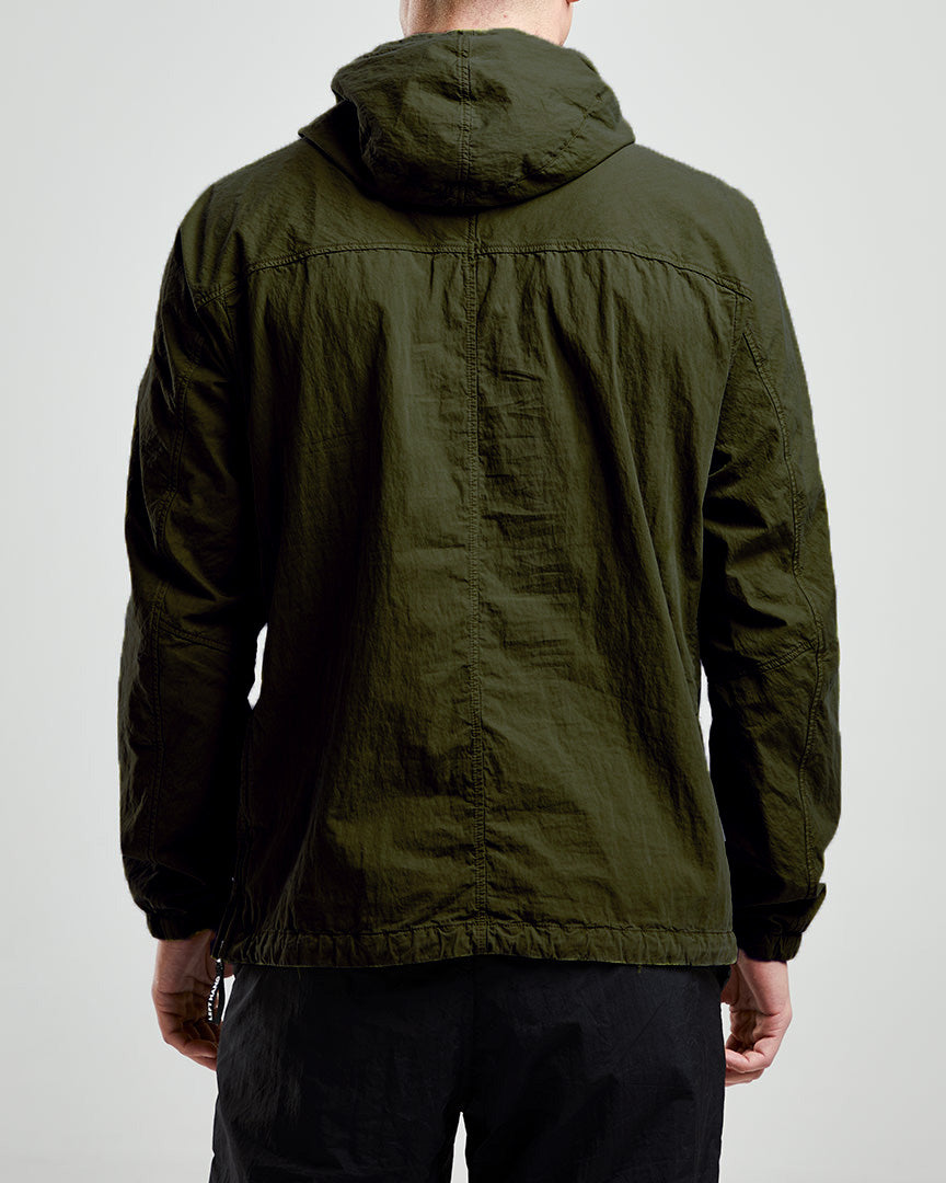 Left Hand Adda Smock Olive | Yards Store