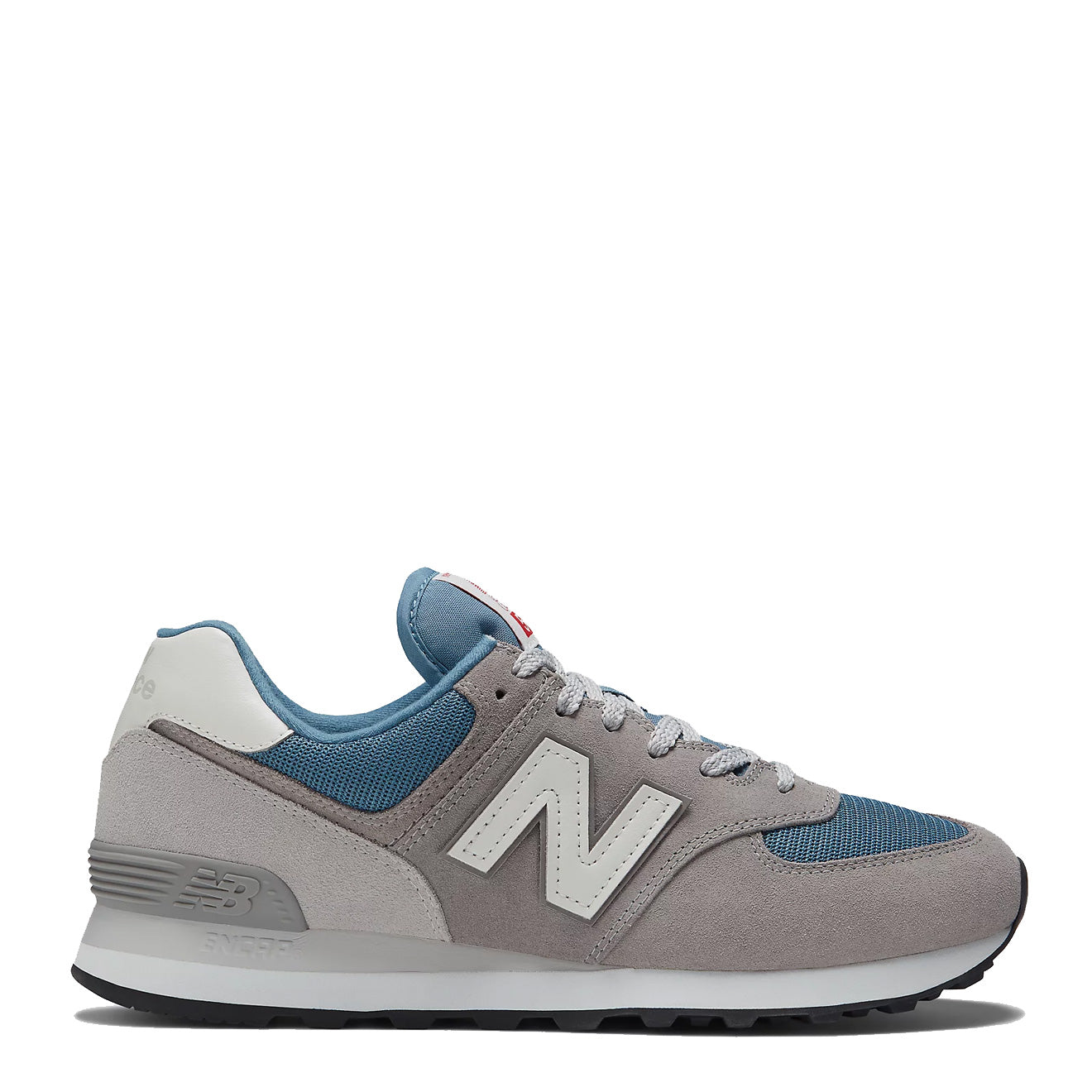 New Balance 574 Trainers Grey / Blue | Yards Store Menswear