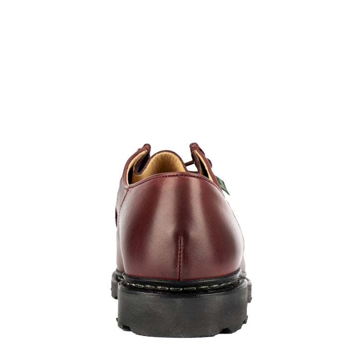 Paraboot Michael Shoe Lisse Wine | Yards Store Paraboot Michael Shoe Lisse Wine | Yards Store