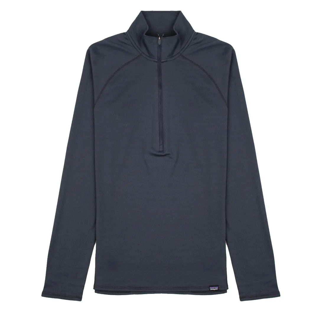 Patagonia Capilene Midweight Zip Neck Smolder Blue Menswear Yards Yards Store