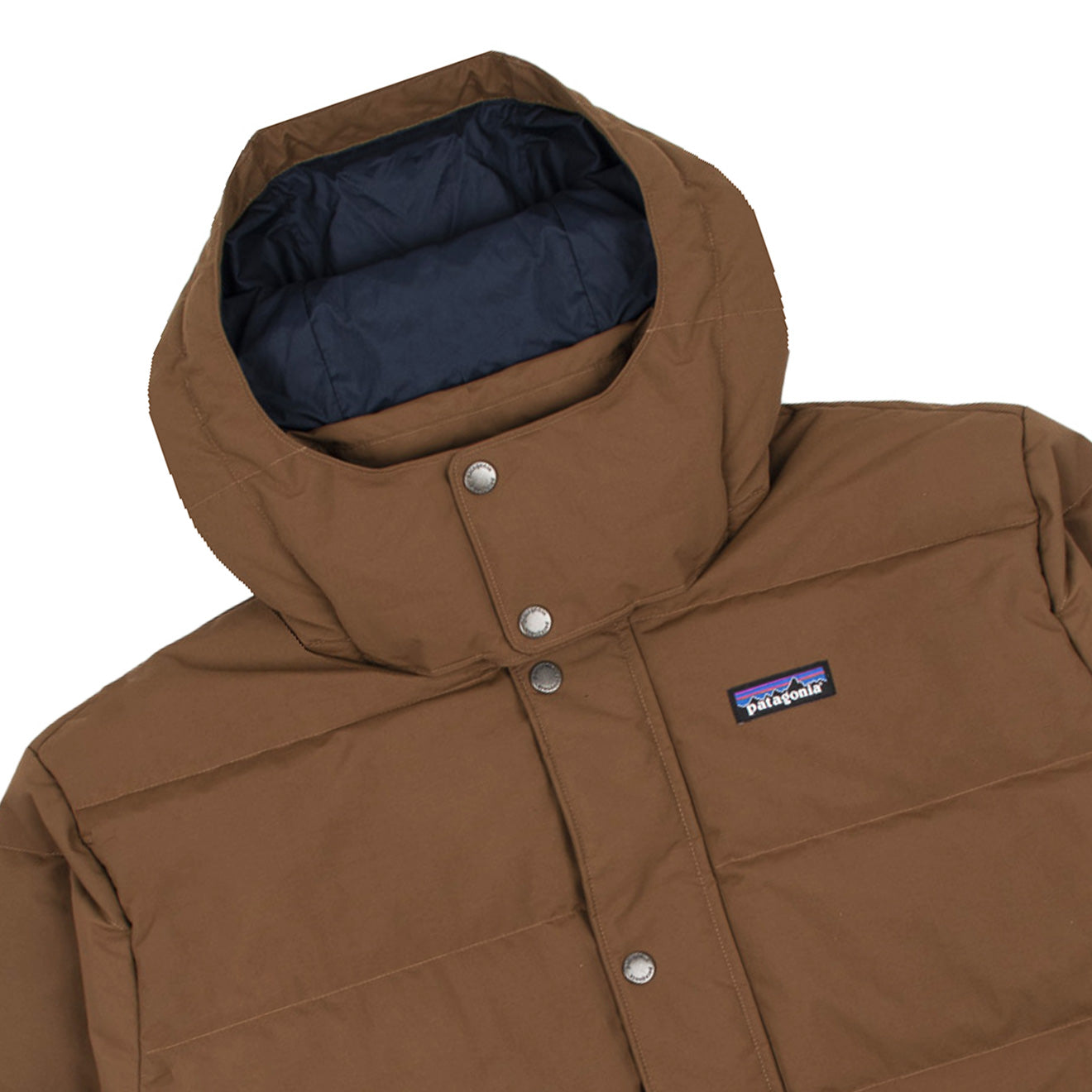 Patagonia Downdrift Jacket Owl Brown Menswear Yards Store