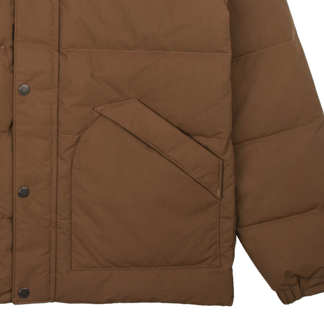 Patagonia Downdrift Jacket Owl Brown Menswear Yards Store